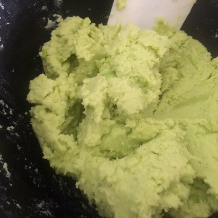 冷凍えだまめで ほっこりずんだ餡 レシピ 作り方 By うり にゃーこ 楽天レシピ